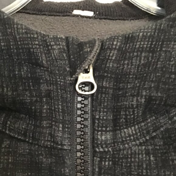 Lululemon Sequence Hoodie Scratchthattexture White Black Size S - Picture 2 of 7